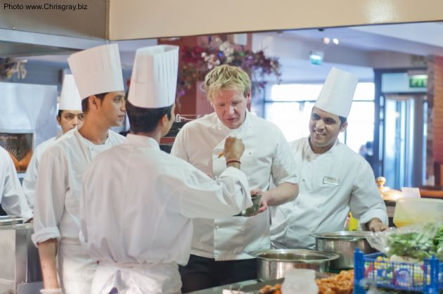 Gallery: Gordon Ramsay Lookalike